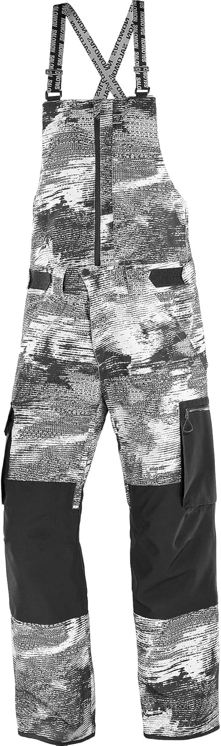 Salomon mens Transfer Bib Pant M