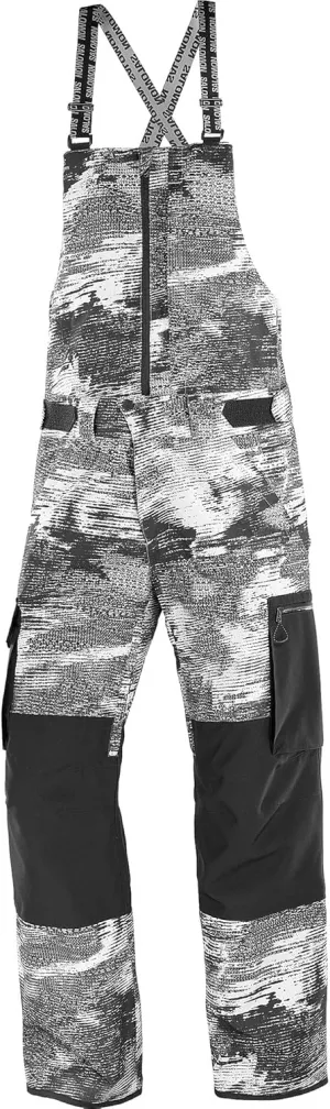 Salomon mens Transfer Bib Pant M