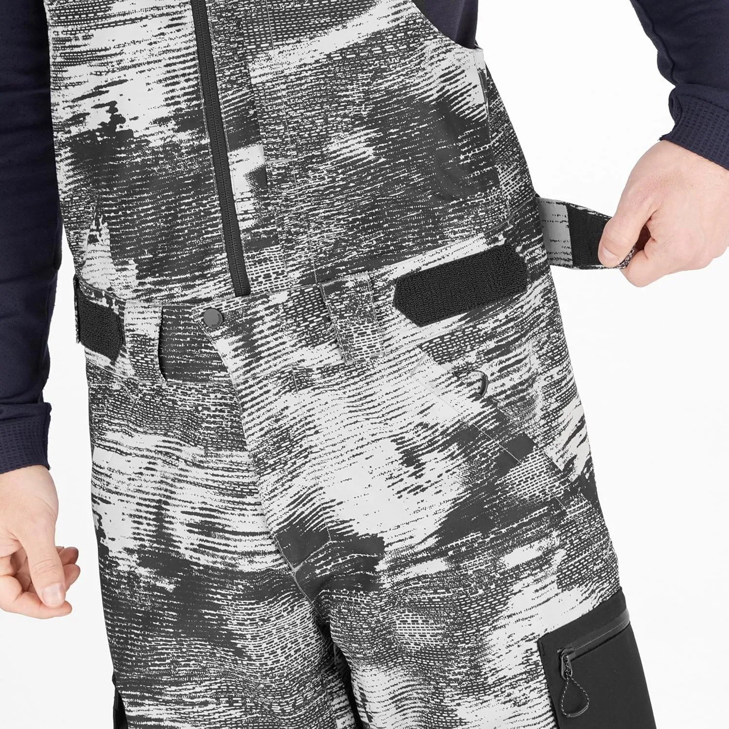 Salomon mens Transfer Bib Pant M