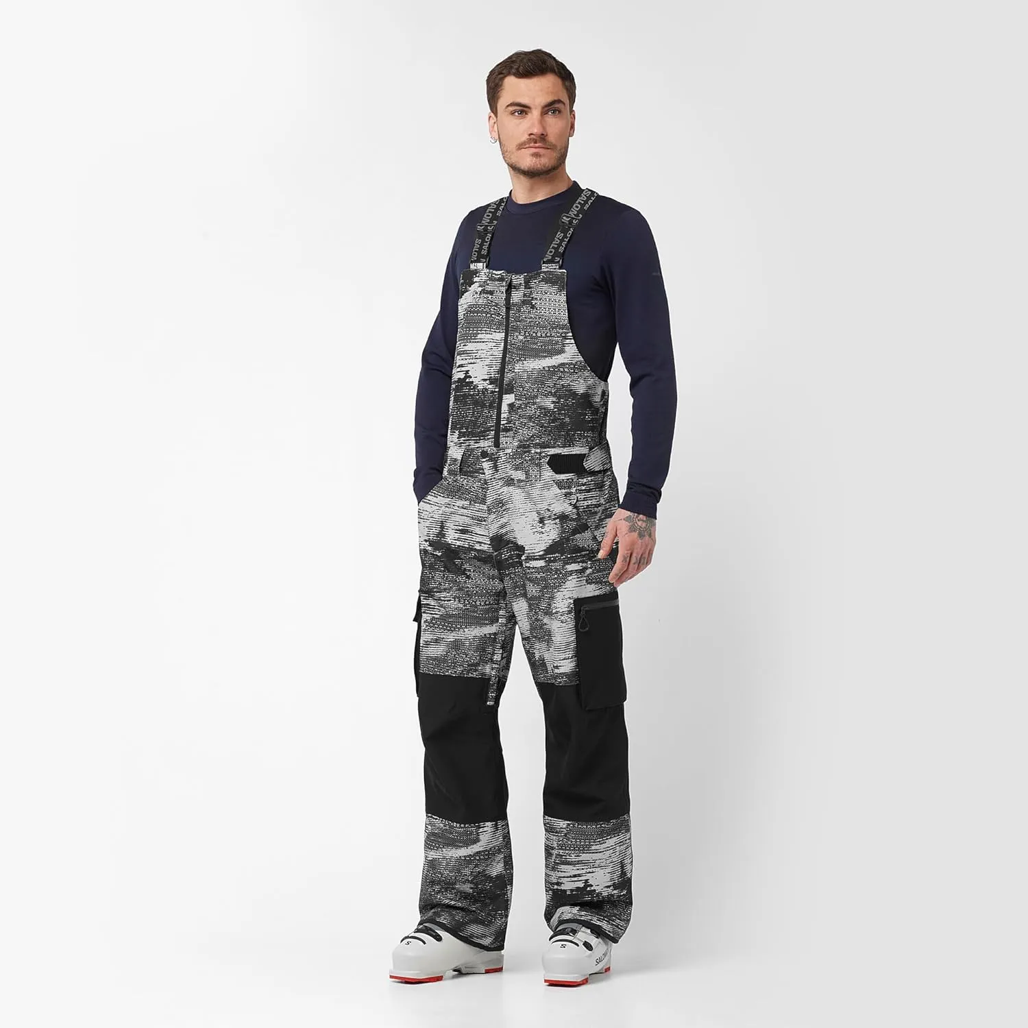 Salomon mens Transfer Bib Pant M