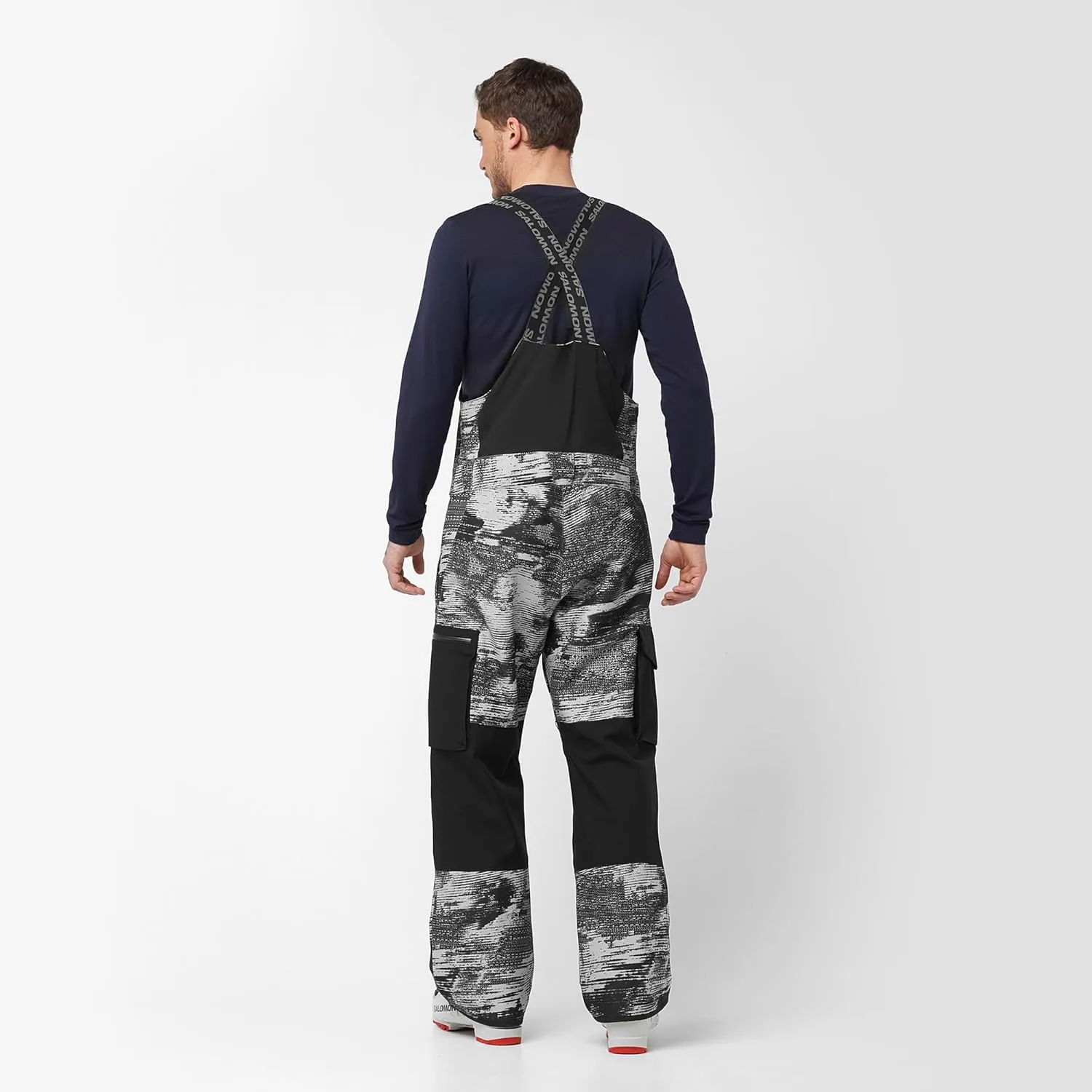 Salomon mens Transfer Bib Pant M