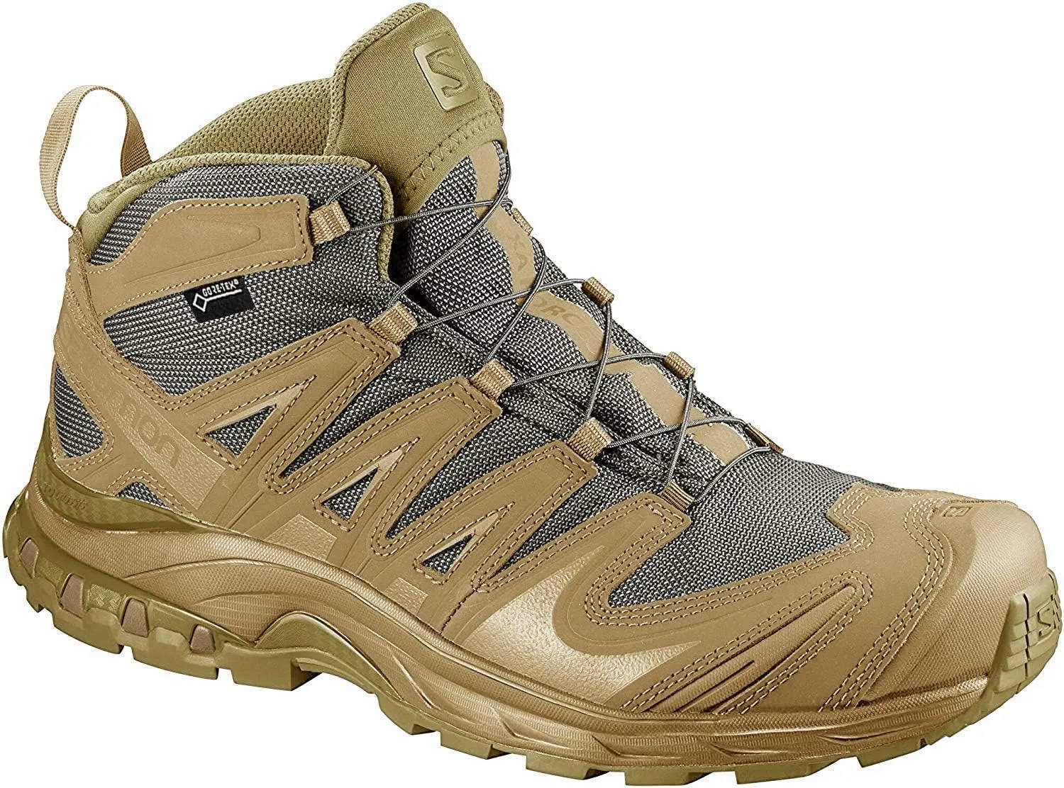 Salomon Men's Xa Forces Mid GTX Military and Tactical Boot