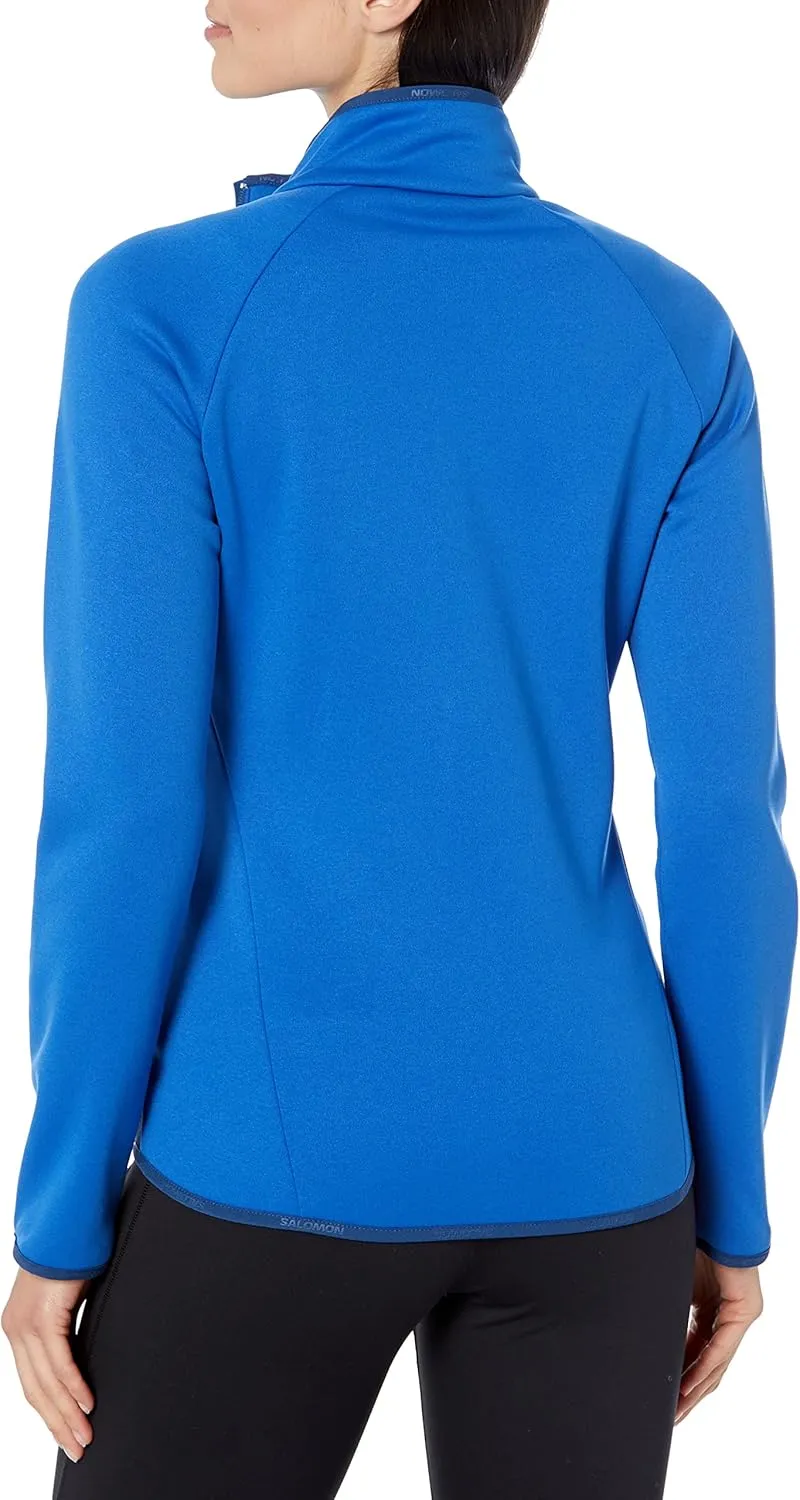 Salomon Women's Hoodie Henley Shirt