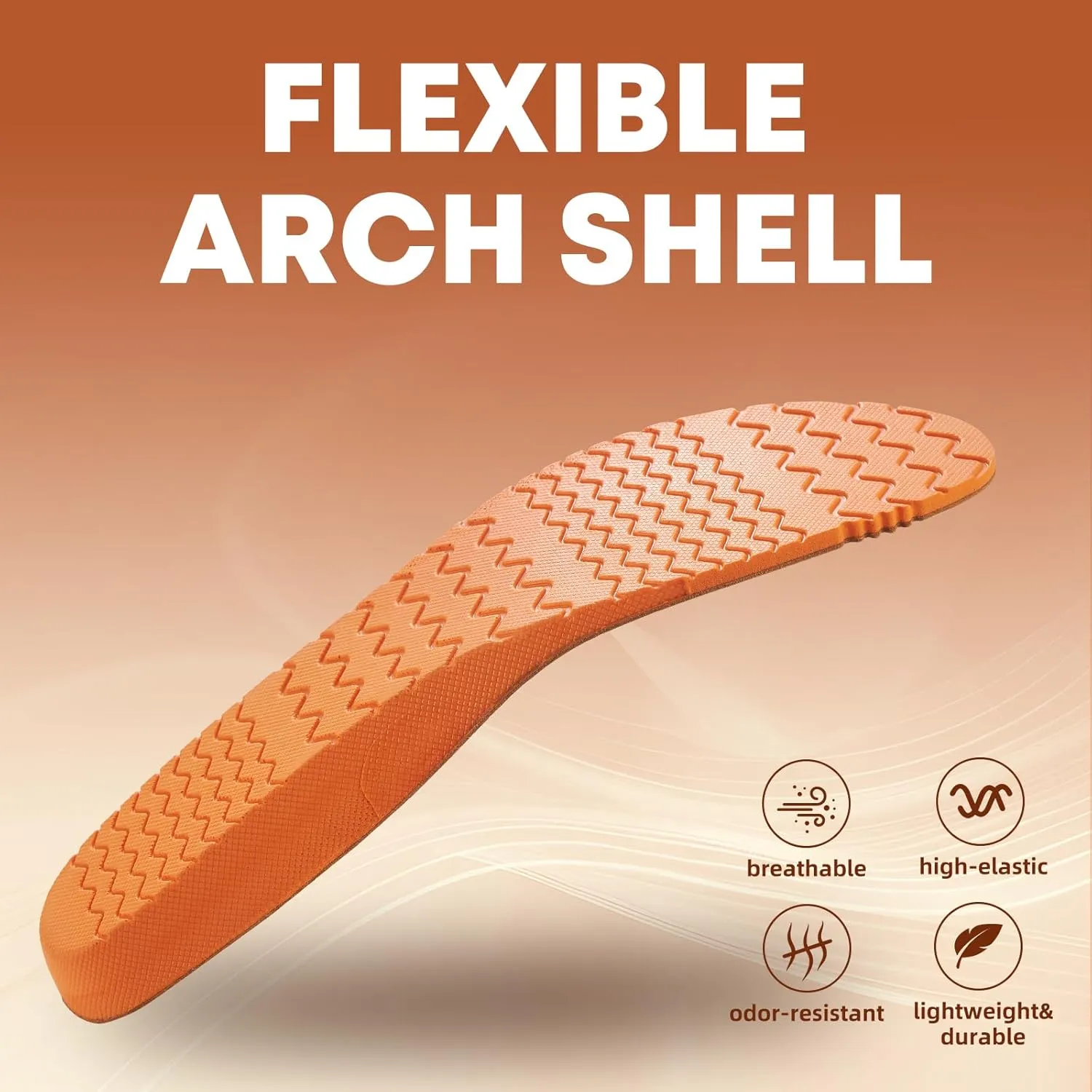 Shoe Inserts for Men and Womem Sport Shoe Insoles Memory Foam Insoles Excellent Shock Absorption and Cushioning for Feet Relief, Comfortable Insoles for All Day Energy in Running, Walking, and Work