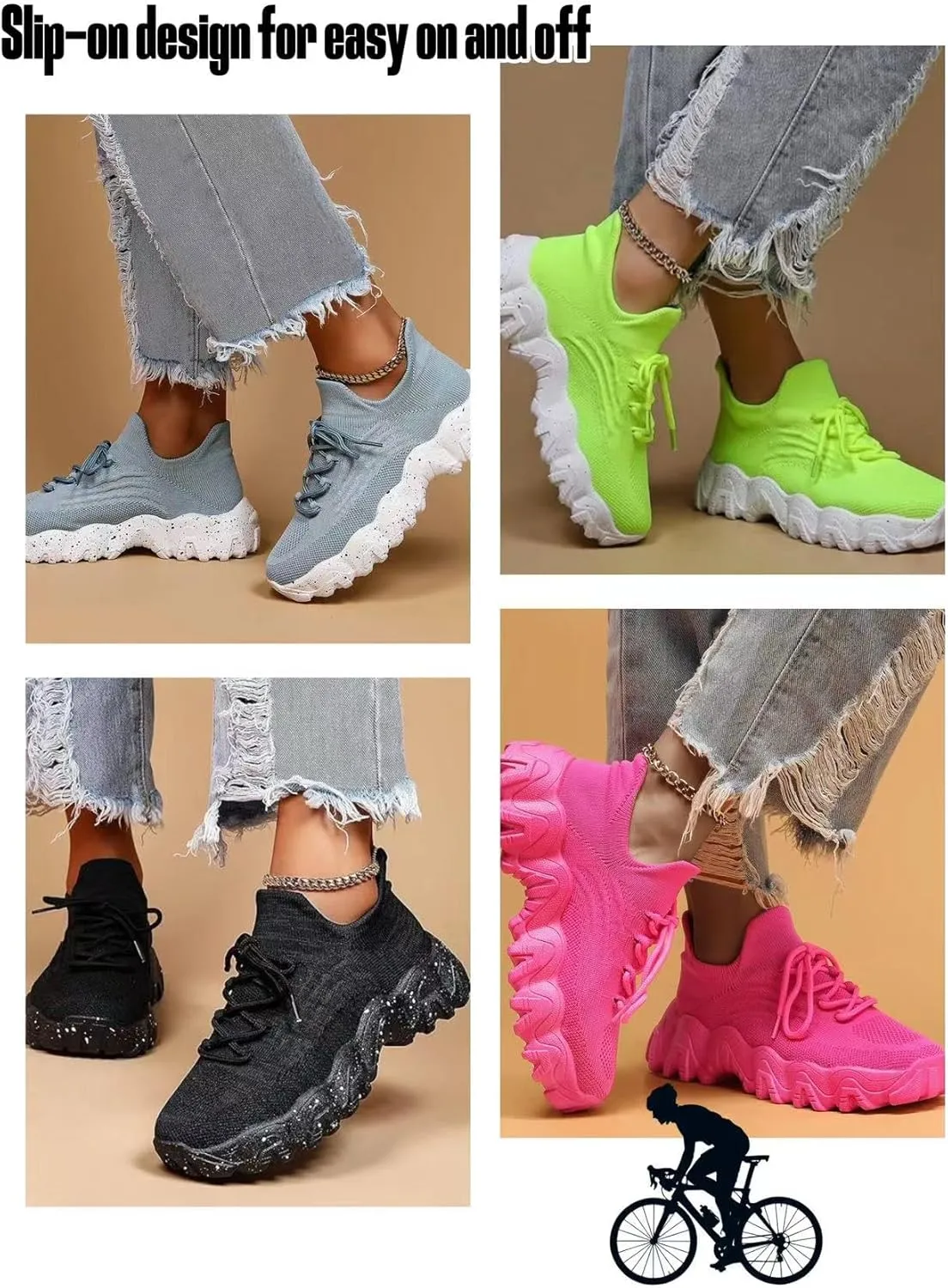 Simplysnug Quivale Nurse Slip-On Sneakers – Breathable Mesh Healthcare Shoes for Women | Elastic Collar Comfort | Non-Slip Work Shoes | All-Day Support