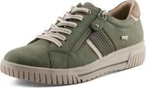 Spring Step Women's Jamia Relife Sneakers with Dual Closure, Plush Lining, and Shock Absorbing Design