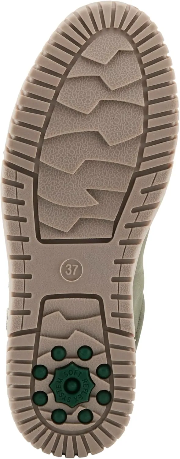 Spring Step Women's Jamia Relife Sneakers with Dual Closure, Plush Lining, and Shock Absorbing Design