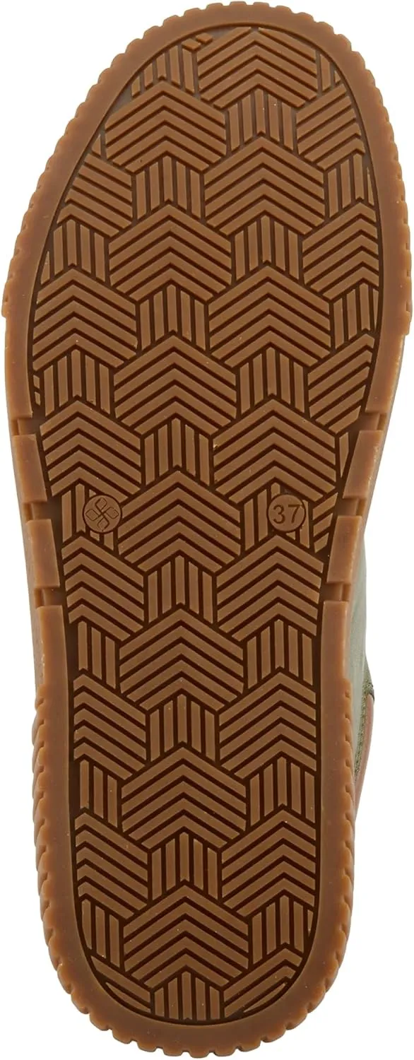 Spring Step Women's LAZARLO Sneakers with Soft Leather, Chunky Sole, and Removable Insoles