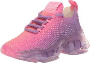 Steve Madden Girls Shoes Girls Miss Sneaker, Sunset Ombre, 4 Big Kid