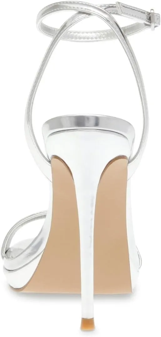 Steve Madden Women's Wafer Heeled Sandal