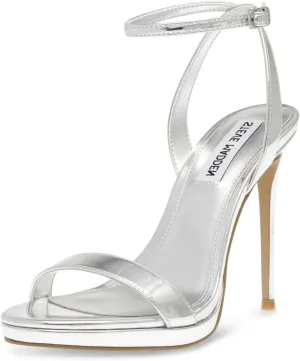 Steve Madden Women's Wafer Heeled Sandal