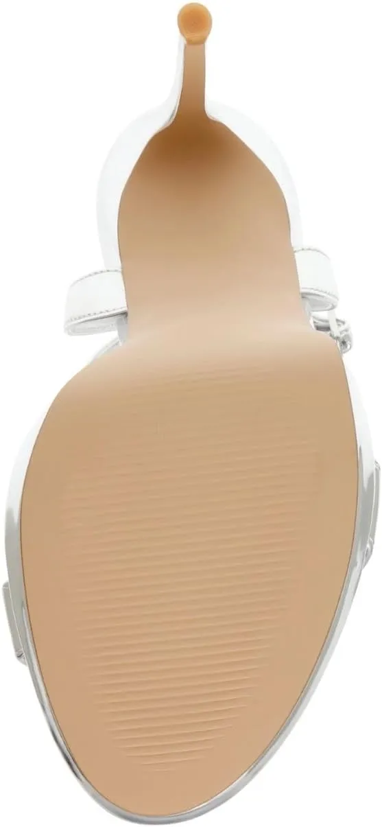Steve Madden Women's Wafer Heeled Sandal