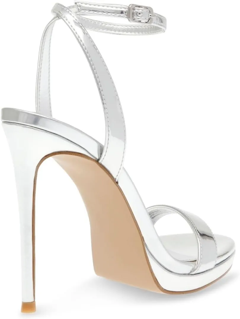 Steve Madden Women's Wafer Heeled Sandal