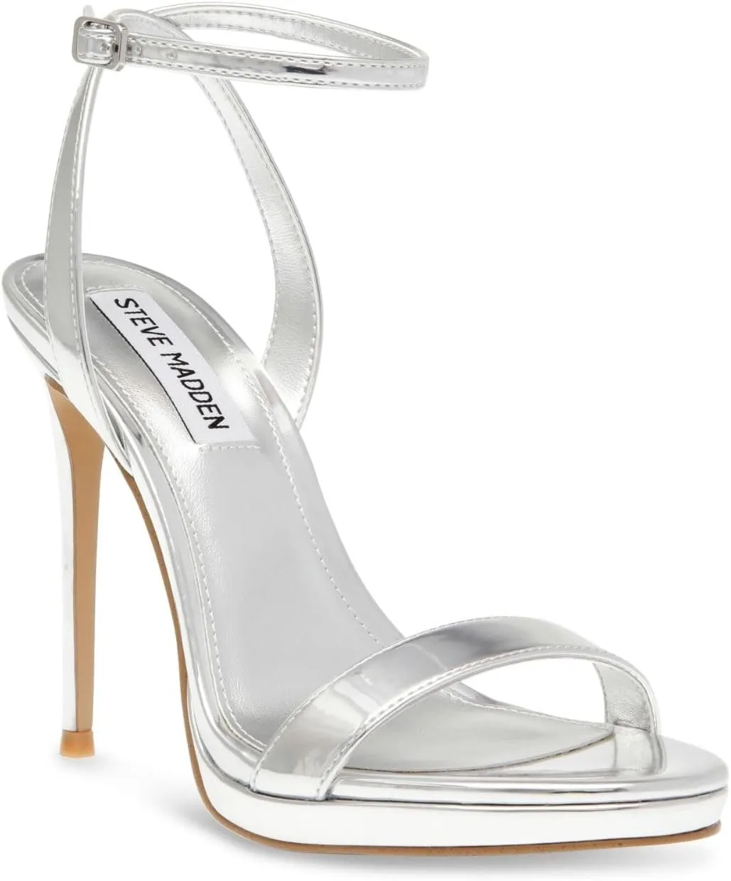 Steve Madden Women's Wafer Heeled Sandal