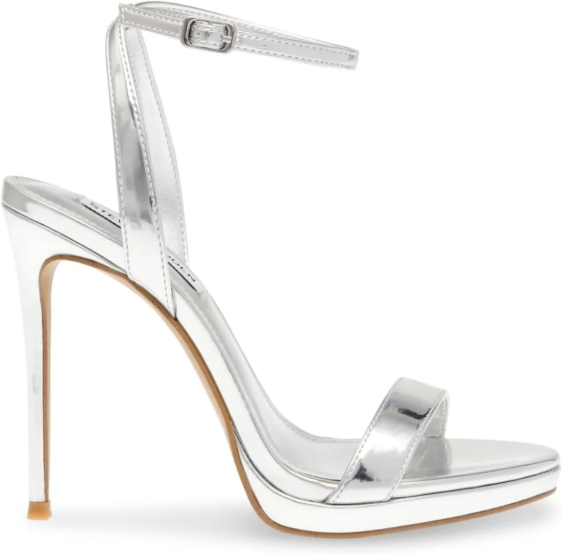 Steve Madden Women's Wafer Heeled Sandal