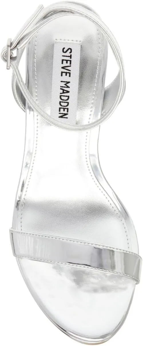 Steve Madden Women's Wafer Heeled Sandal