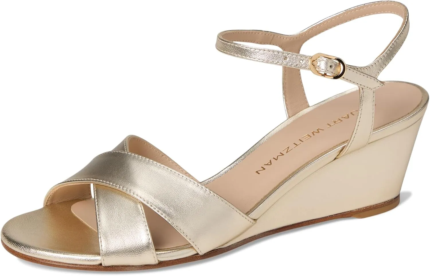 Stuart Weitzman Women's Dayna Demi Wedge Platform