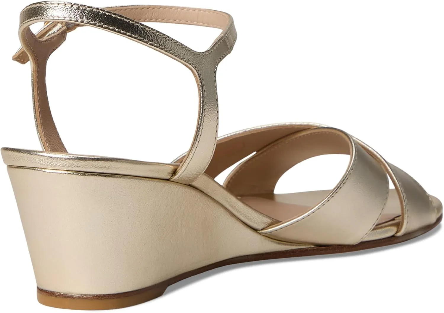 Stuart Weitzman Women's Dayna Demi Wedge Platform