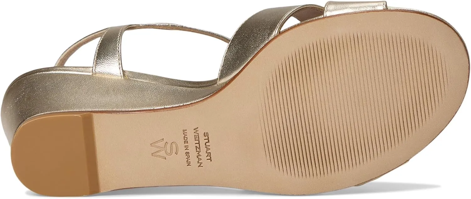 Stuart Weitzman Women's Dayna Demi Wedge Platform