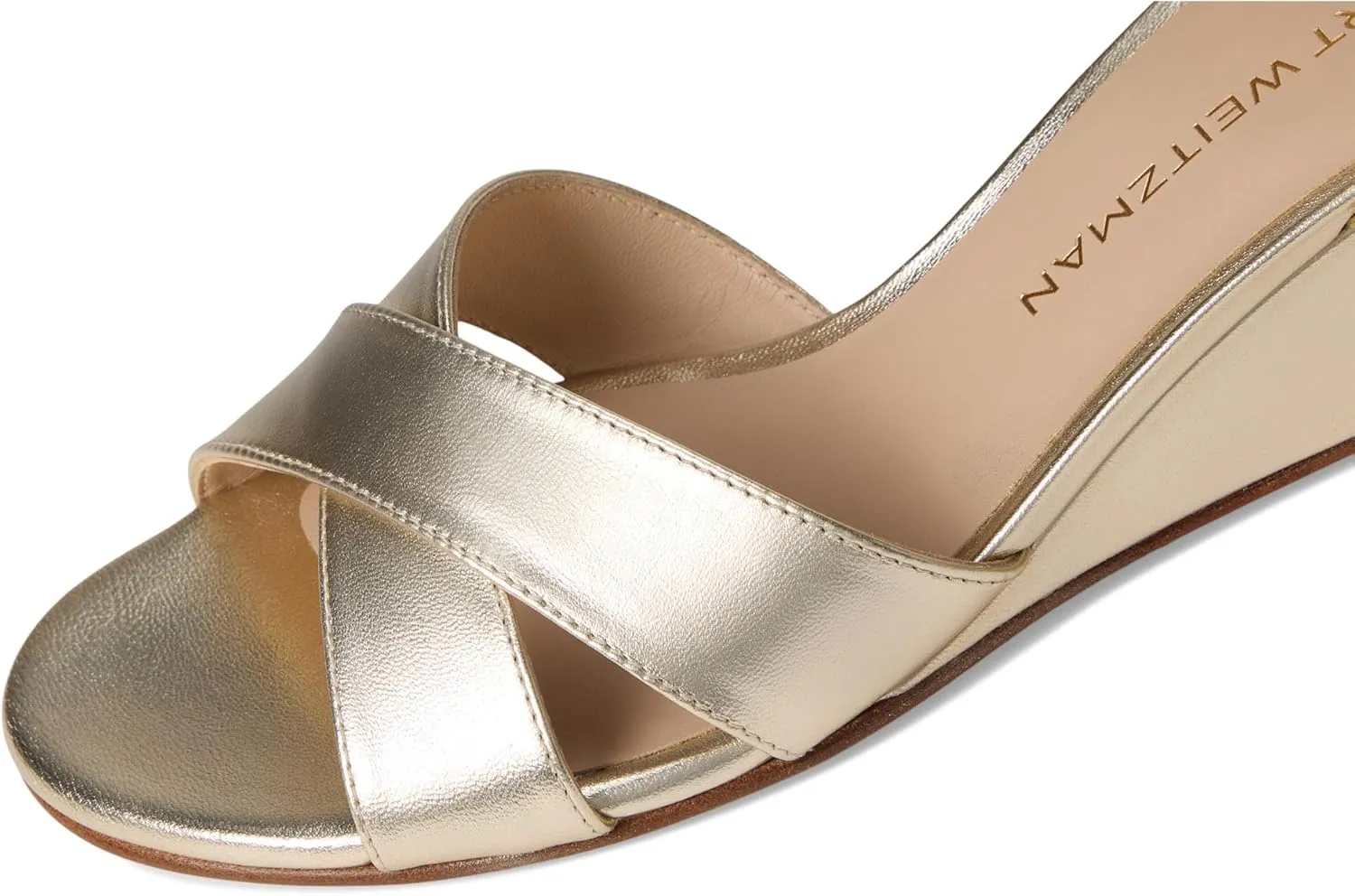 Stuart Weitzman Women's Dayna Demi Wedge Platform