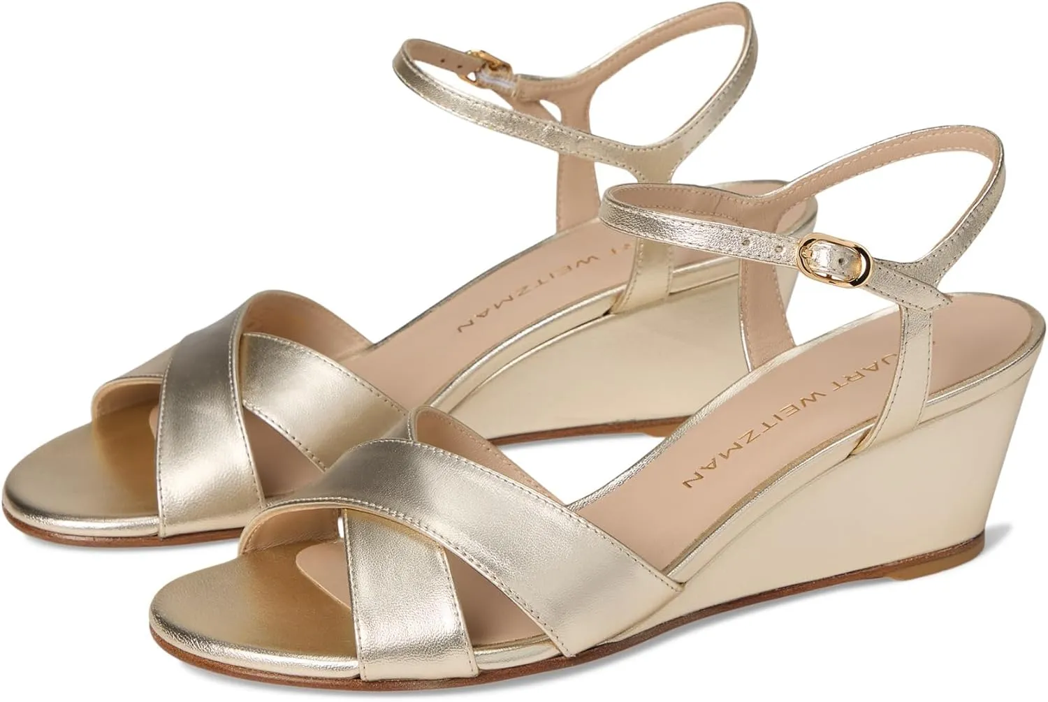 Stuart Weitzman Women's Dayna Demi Wedge Platform