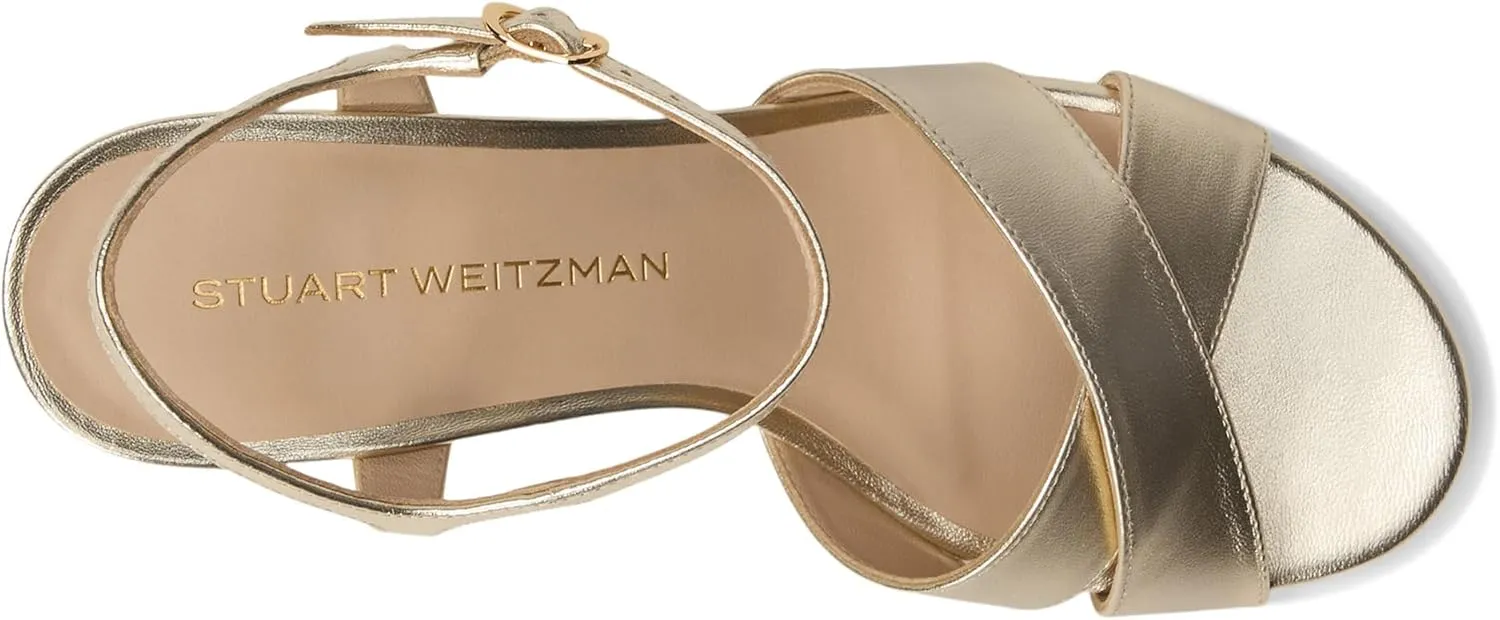 Stuart Weitzman Women's Dayna Demi Wedge Platform
