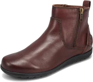 Taos Select Women’s Boots - Stylish and Classic Design for Everyday Fashion - Easy On-Off Size Zipper - Curves & Pods Removable Footbed with Arch Support for All Day Comfort