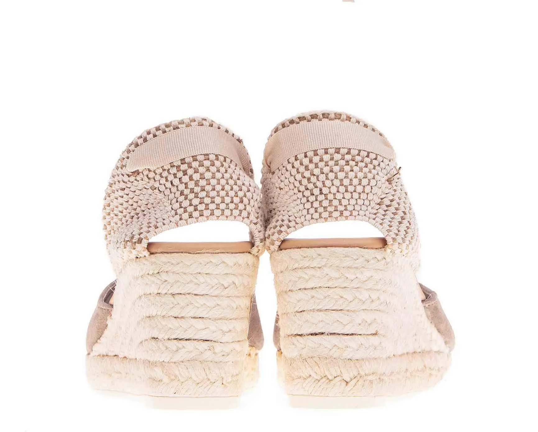 Taupe Low - Hamptons Reduced prices Vintage Sandals - Advanced Wedge