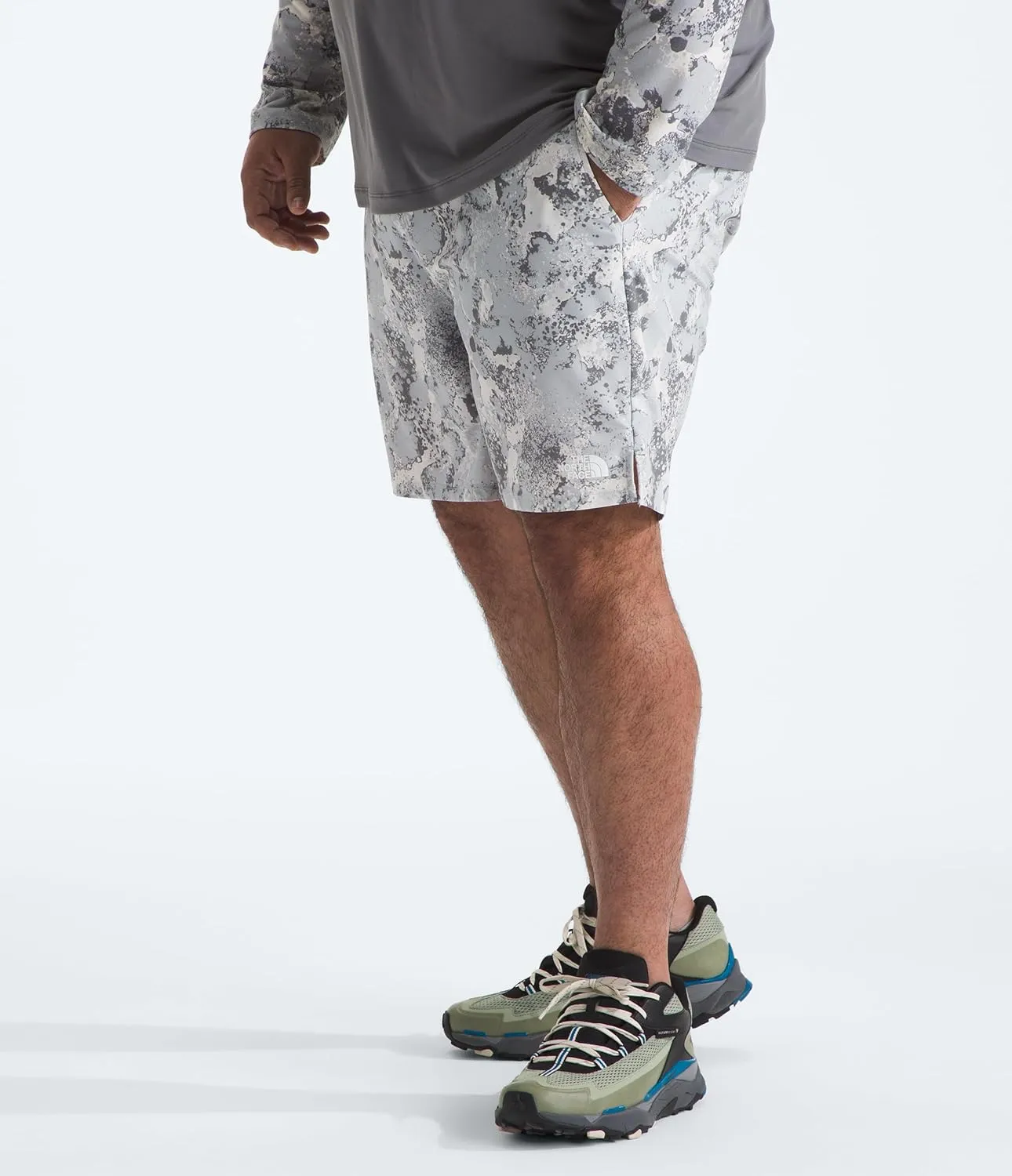 THE NORTH FACE Men's Wander Short 2.0 (Standard and Big Size)