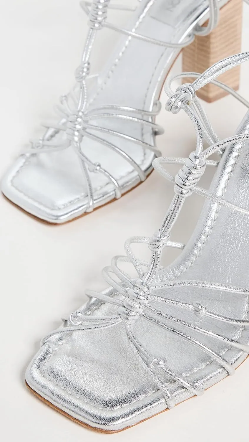 Ulla Johnson Women's Knotted High Heel Sandals