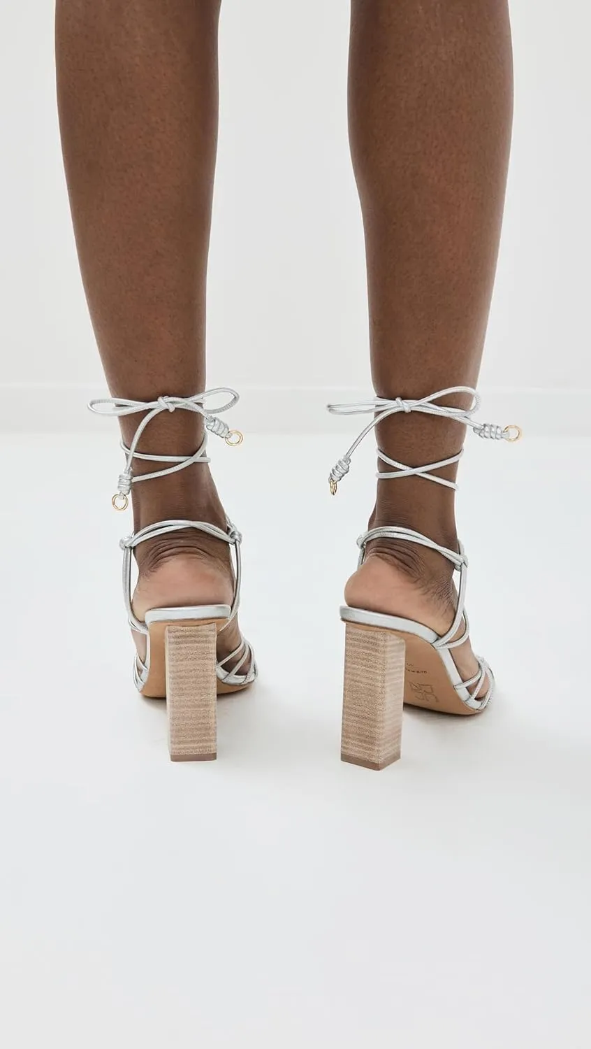 Ulla Johnson Women's Knotted High Heel Sandals