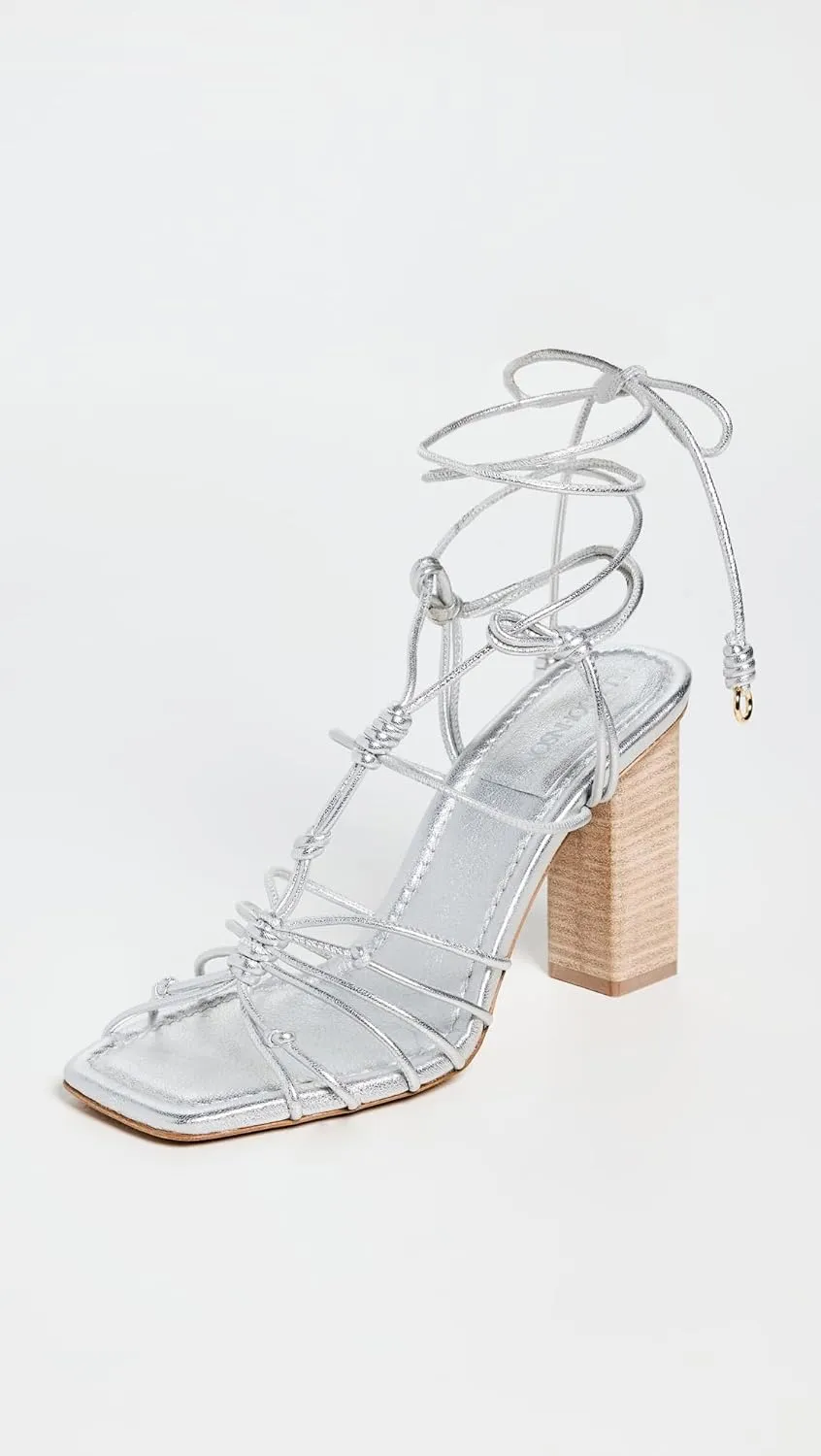 Ulla Johnson Women's Knotted High Heel Sandals