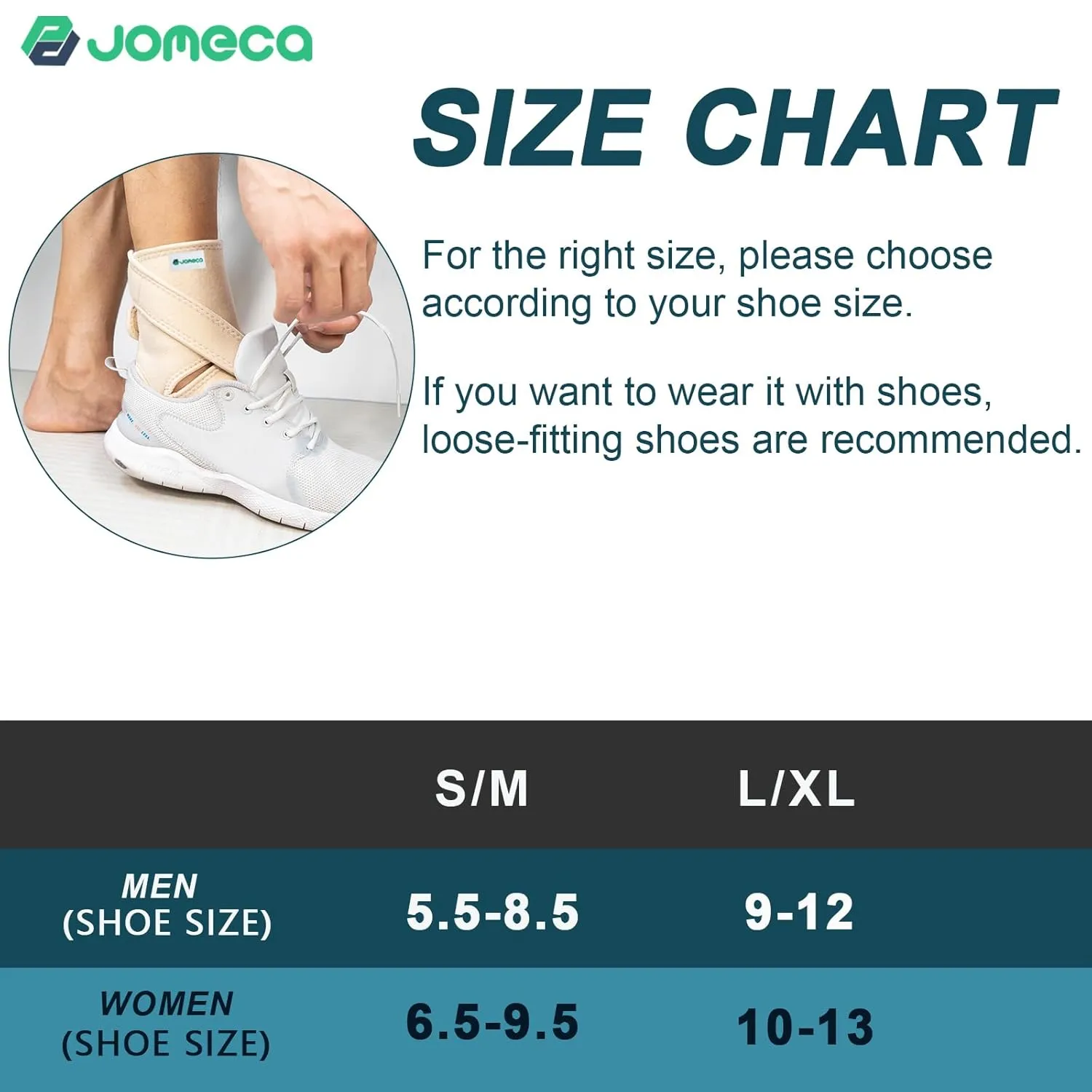 Upgraded Drop Foot Brace for Walking with Shoes - Dual Forefoot Support Plates Adjustable Soft AFO, Foot Drop, TBI, ALS, MS, Bone Fracture, Fits Women & Men FSA/HSA (Beige Right, L/XL)