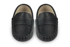 Verona Black Loafers