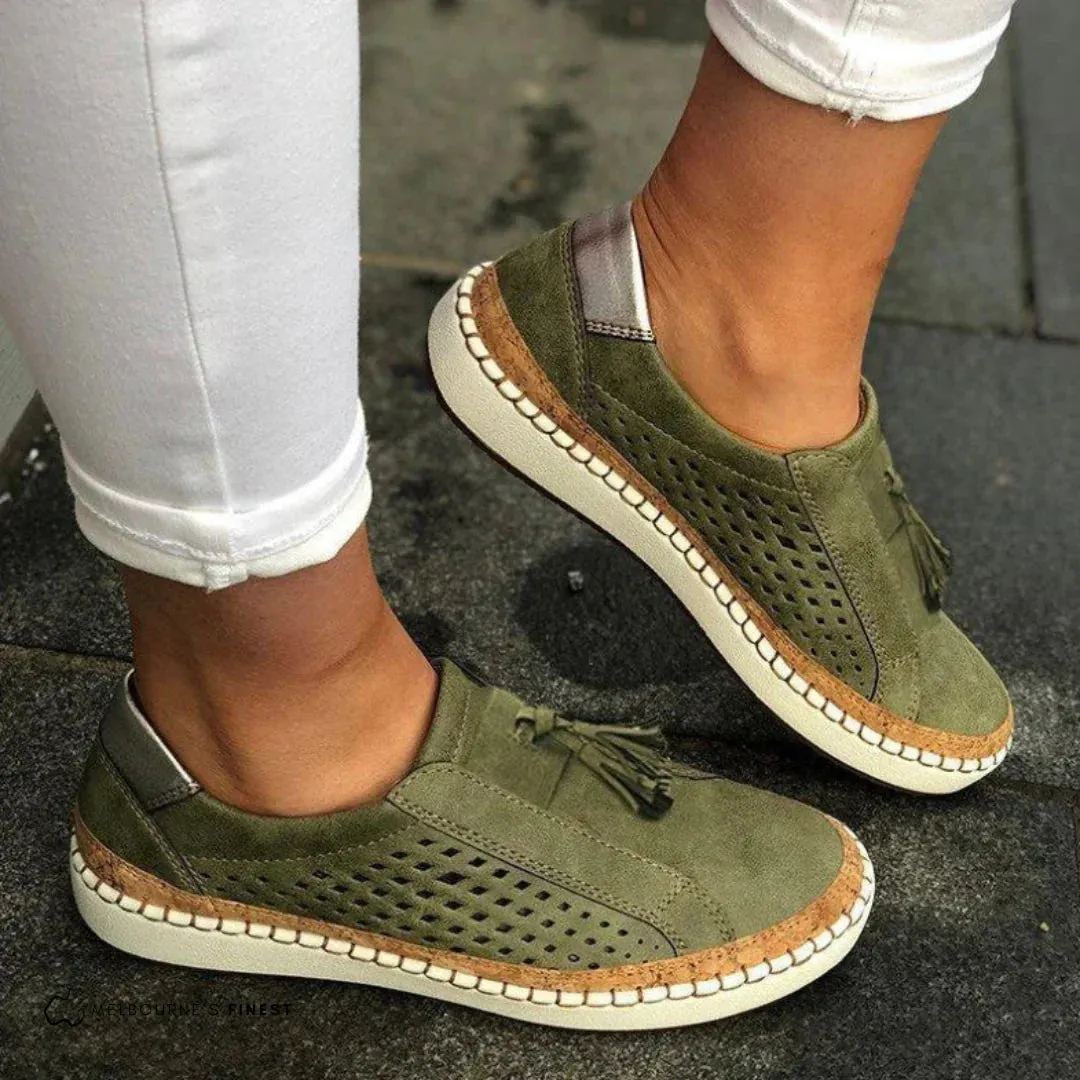 Walker & Sons - Ortho Comfort Slip-On Shoe