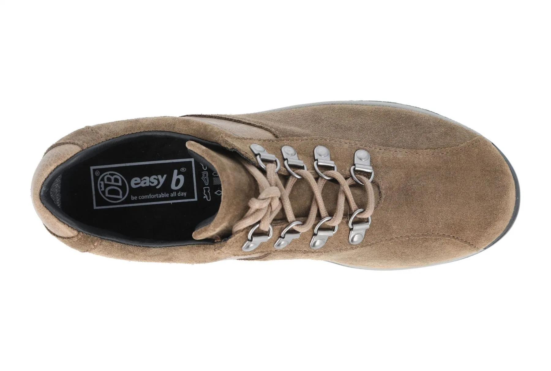 Wasserdichte Wander-Sneakers DB Wyoming 2 für Damen in weiter Passform