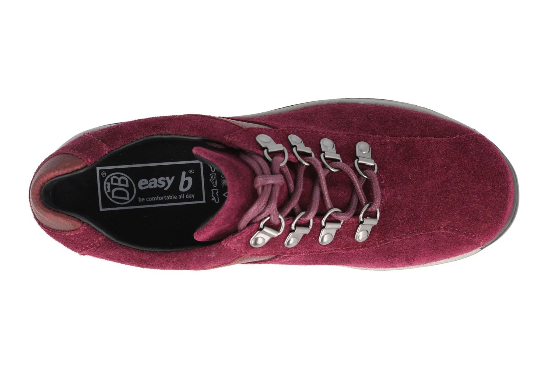 Wasserdichte Wander-Sneakers DB Wyoming 2 für Damen in weiter Passform