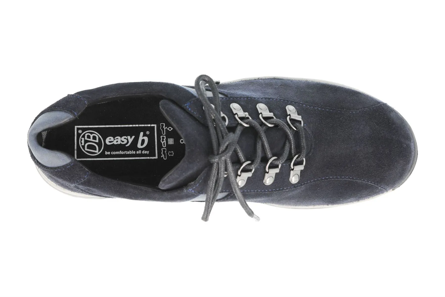 Wasserdichte Wander-Sneakers DB Wyoming 2 für Damen in weiter Passform