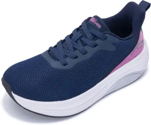 Wide Toe Box Shoes Women Arch Support Walking Shoes for Plantar FasciitisWide Width Orthotic Tennis Sneakers