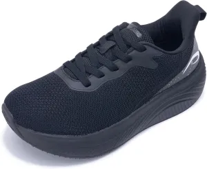 Wide Toe Box Shoes Women Arch Support Walking Shoes for Plantar FasciitisWide Width Orthotic Tennis Sneakers