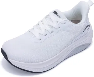 Wide Toe Box Shoes Women Arch Support Walking Shoes for Plantar FasciitisWide Width Orthotic Tennis Sneakers