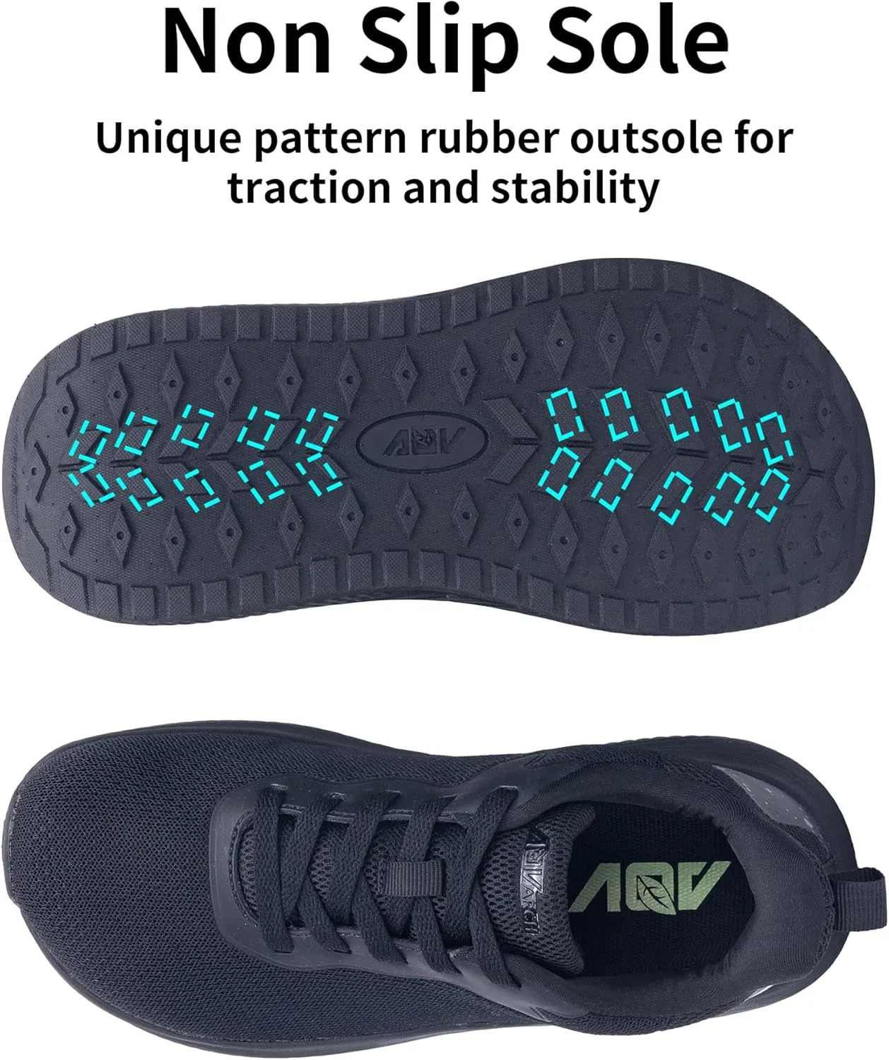 Wide Toe Box Shoes Women Arch Support Walking Shoes for Plantar FasciitisWide Width Orthotic Tennis Sneakers