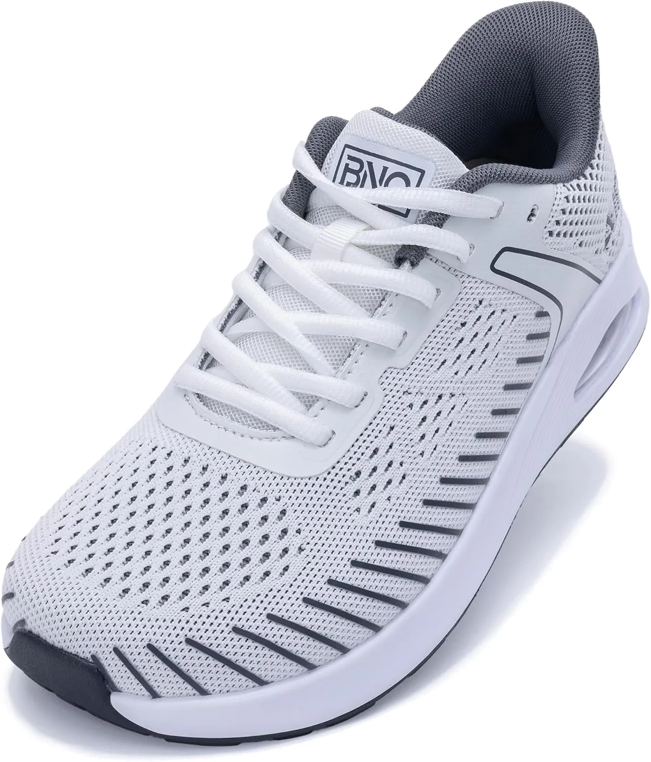 Wide Toe Box Womens Walking Shoes with Arch Support | Slip On Tennis Shoes | Air Orthotic Sneakers for Plantar Fasciitis Size 6-11
