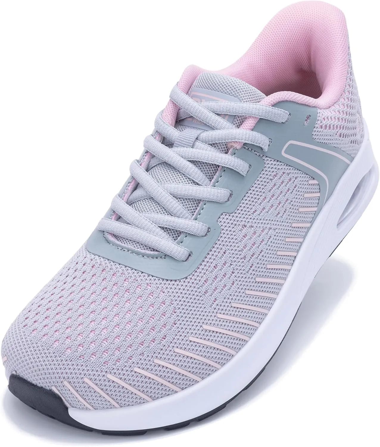 Wide Toe Box Womens Walking Shoes with Arch Support | Slip On Tennis Shoes | Air Orthotic Sneakers for Plantar Fasciitis Size 6-11