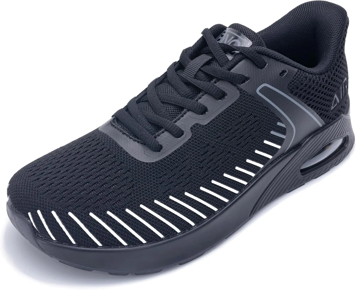Wide Toe Box Womens Walking Shoes with Arch Support | Slip On Tennis Shoes | Air Orthotic Sneakers for Plantar Fasciitis Size 6-11