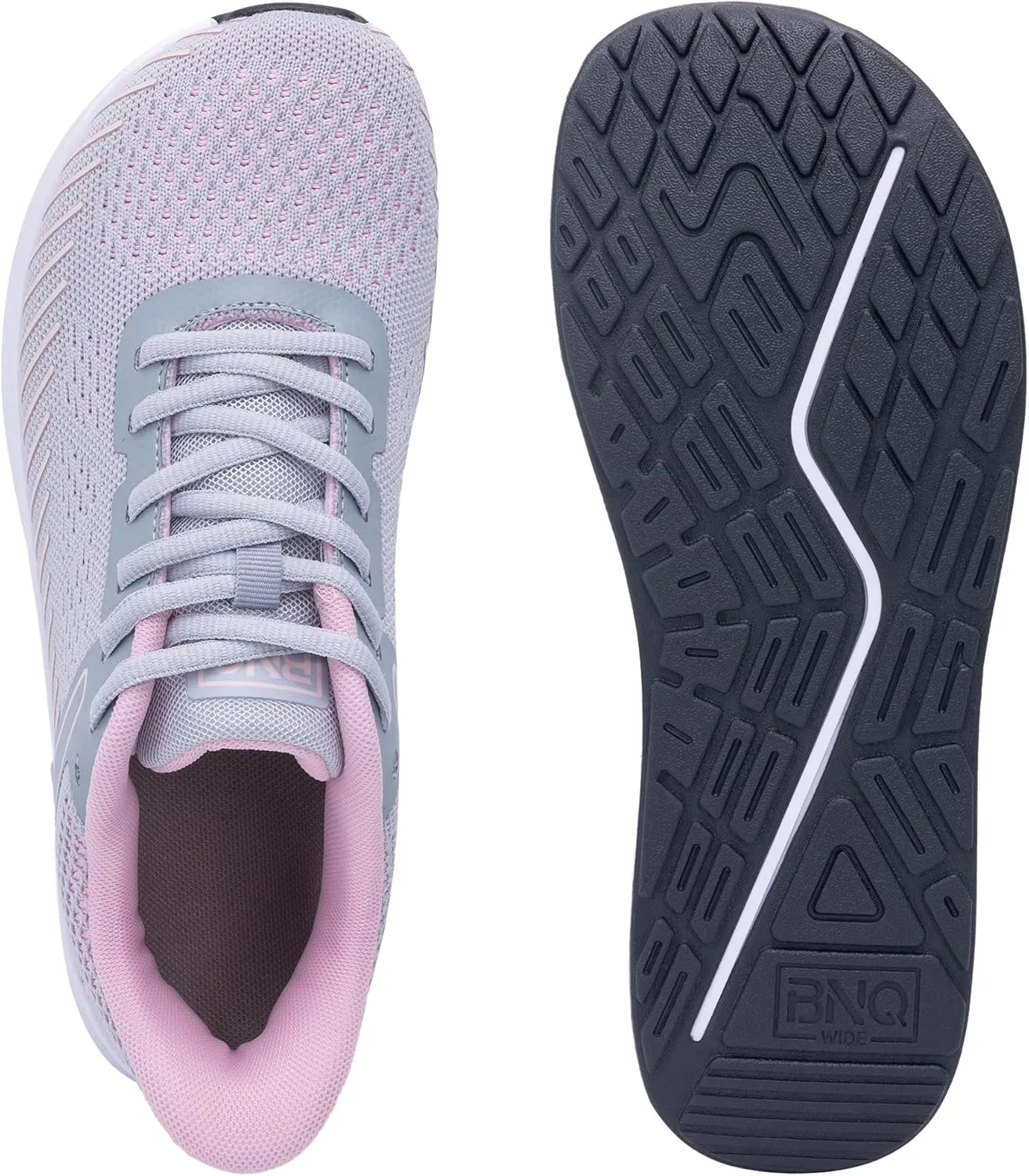 Wide Toe Box Womens Walking Shoes with Arch Support | Slip On Tennis Shoes | Air Orthotic Sneakers for Plantar Fasciitis Size 6-11