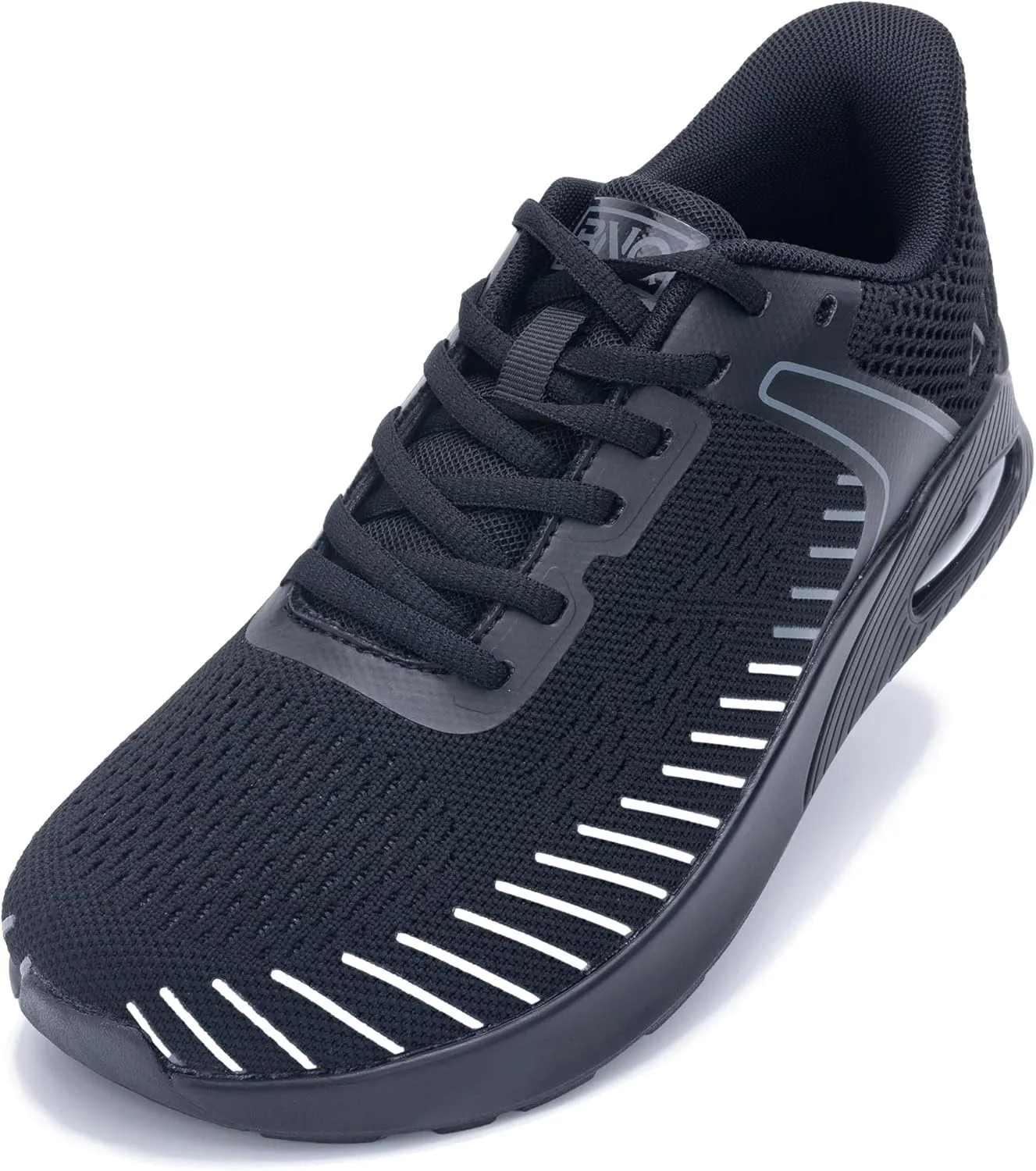 Wide Toe Box Womens Walking Shoes with Arch Support | Slip On Tennis Shoes | Air Orthotic Sneakers for Plantar Fasciitis Size 6-11