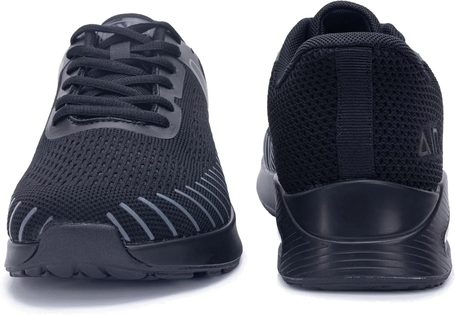 Wide Toe Box Womens Walking Shoes with Arch Support | Slip On Tennis Shoes | Air Orthotic Sneakers for Plantar Fasciitis Size 6-11