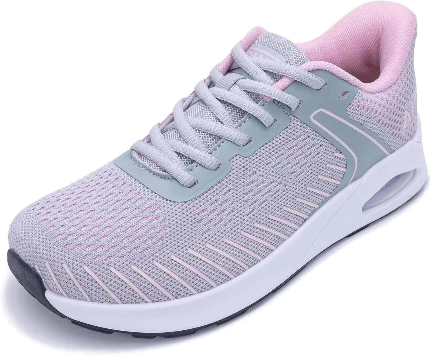 Wide Toe Box Womens Walking Shoes with Arch Support | Slip On Tennis Shoes | Air Orthotic Sneakers for Plantar Fasciitis Size 6-11