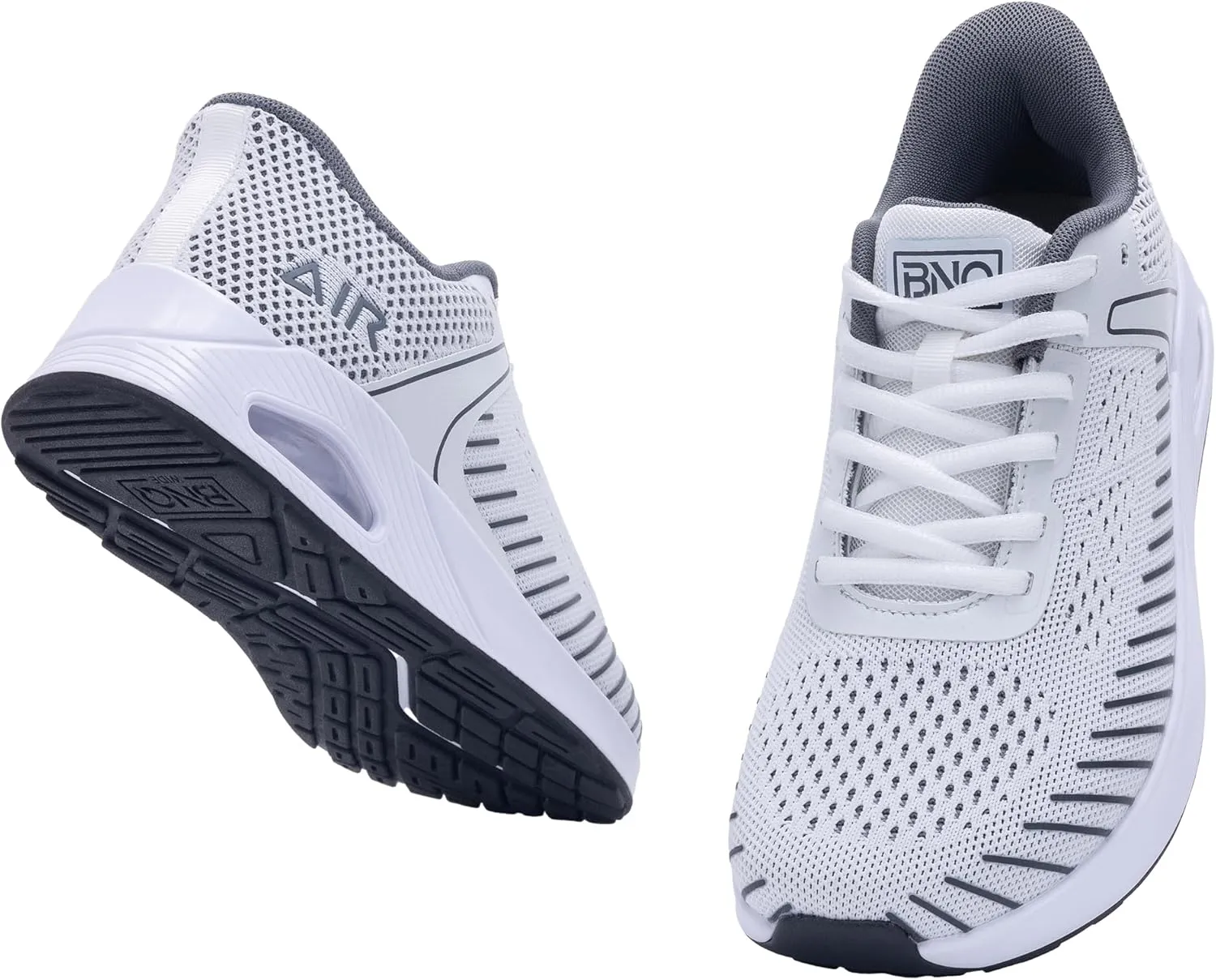 Wide Toe Box Womens Walking Shoes with Arch Support | Slip On Tennis Shoes | Air Orthotic Sneakers for Plantar Fasciitis Size 6-11
